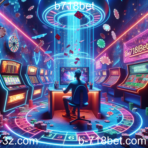 Descubra a Diversão dos Jogos Online no b718bet