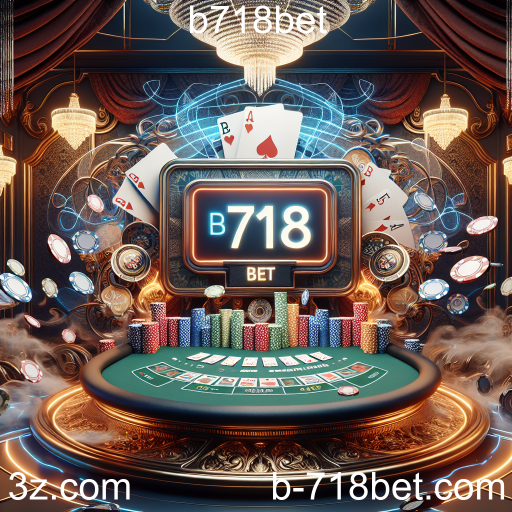 A Arte do Pôquer: Estratégias e Emoções no B718bet