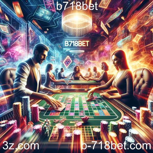 Descubra o Mundo dos Jogos de Mesa no b718bet